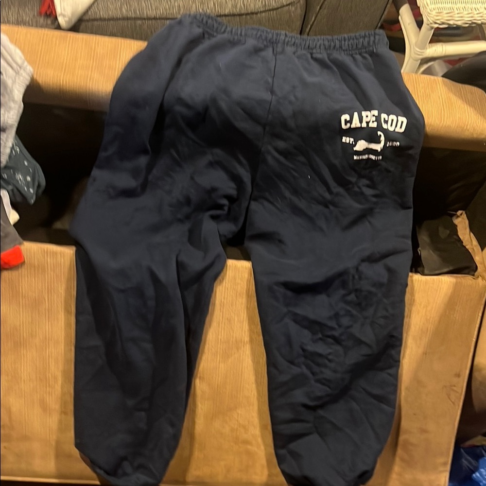 Navy Sweatpants